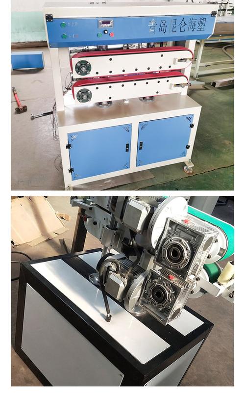 雙皮帶牽引機(jī) 塑料加工行業(yè)中的高效管材牽引設(shè)備