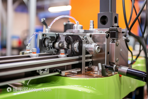 塑形未來 注塑模具生產車間的塑料加工專用設備探析